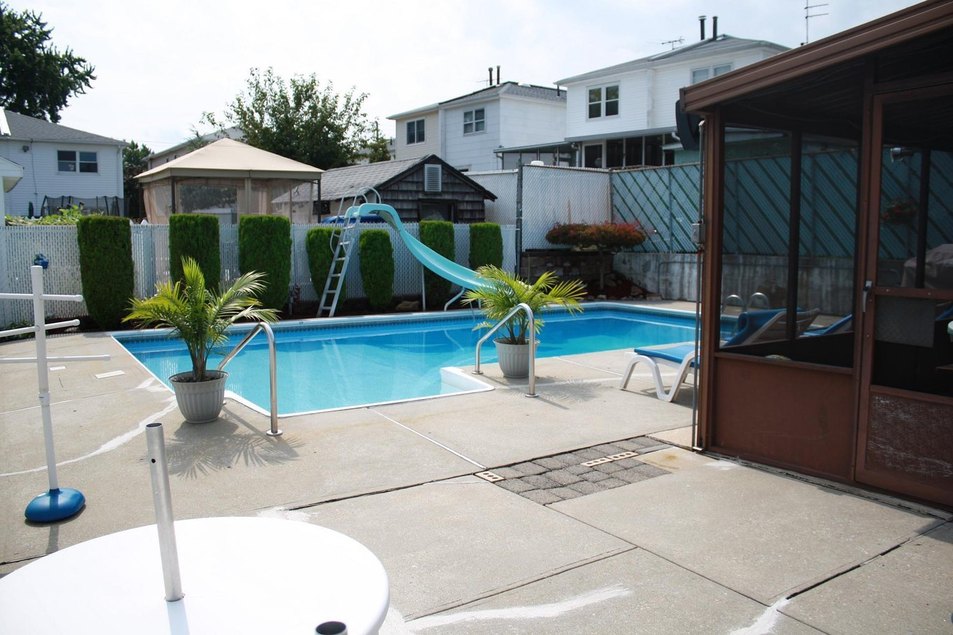 In-ground Pool in Great Kills, Staten Island Waterside Parkway