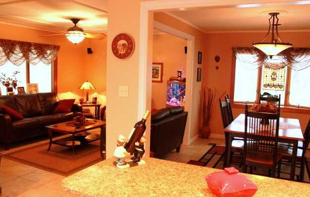 Dining Room of Canton Ave., Annadale home