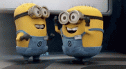 minions_fangirling_despicable_me